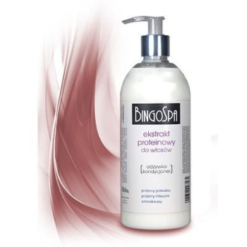 .! BINGOSPA Ekstrakt proteinowy do włosów 500ml